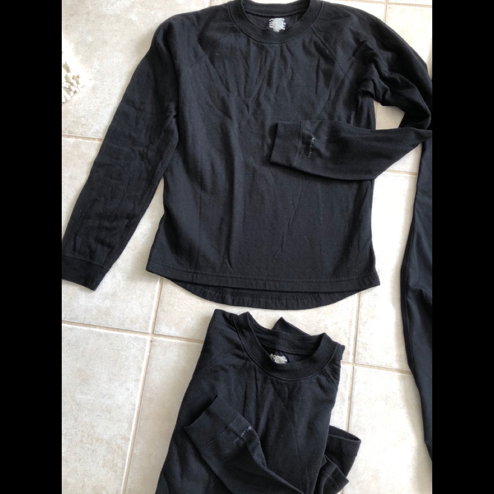 Columbia Kid’s Thermal Shirts (2)